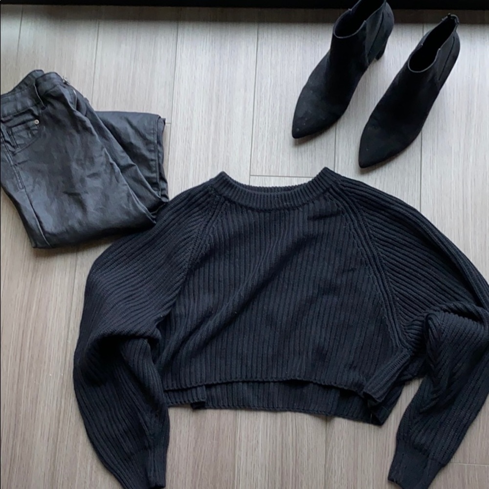Cropped Sweater